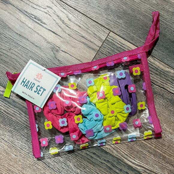 NEW Hair Set with pouch - Picture 1 of 1